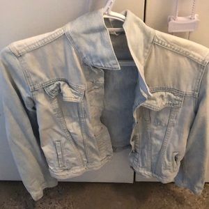 Jean jacket!